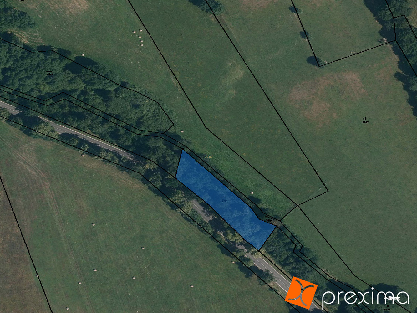 Prodej pozemku 3 841 m² – fotografie 5