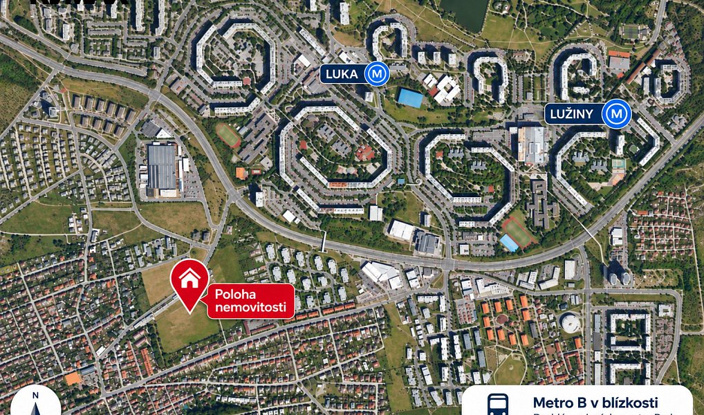 Prodej bytu 2+kk 47 m², Praha – náhled fotky 2