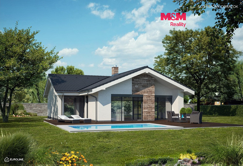 Prodej stavebního pozemku 1 208 m²