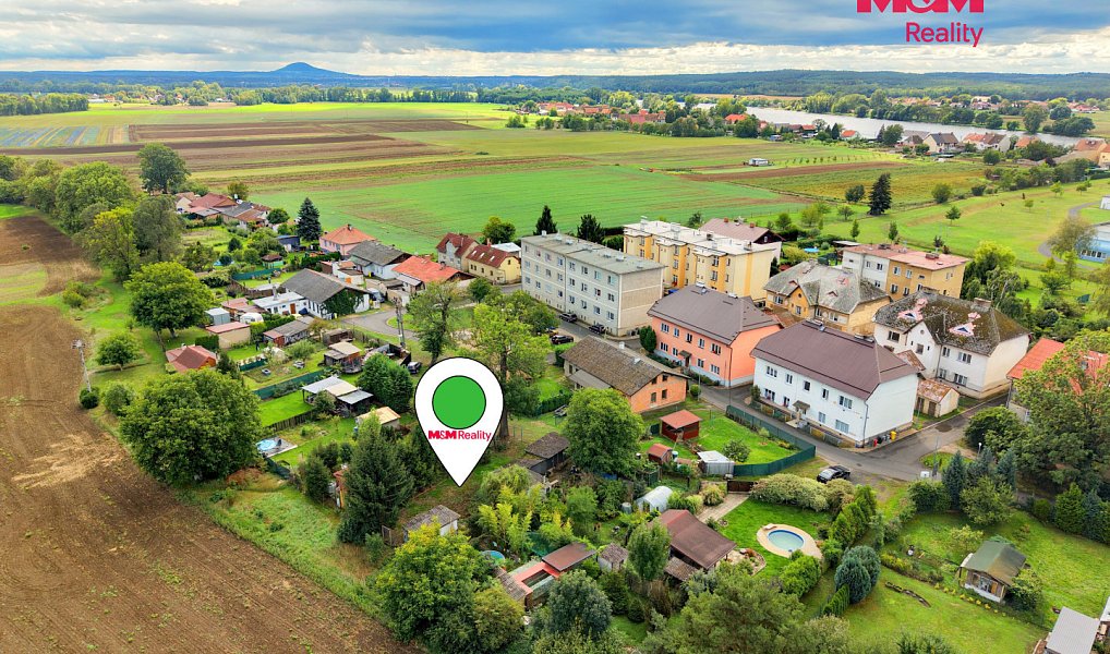 Prodej zahrady 211 m², Křešice – náhled fotky 14