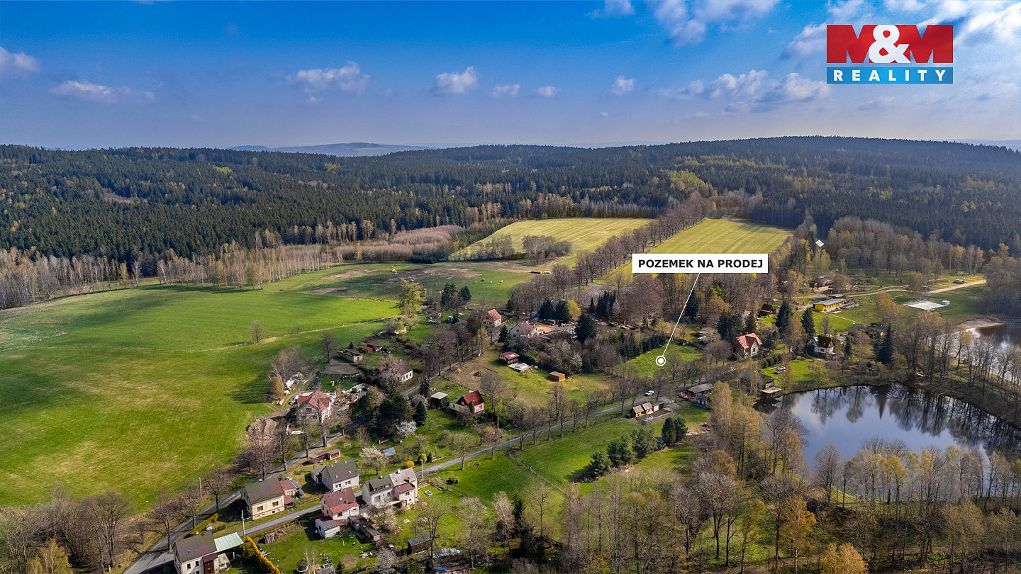 Prodej stavebního pozemku 1 218 m² - Więcej