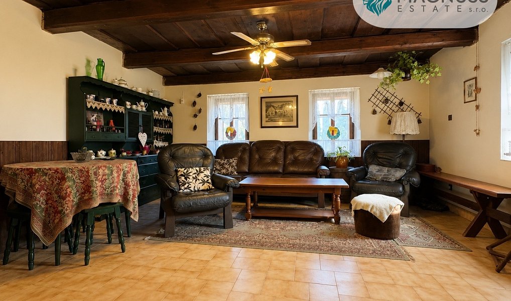 Prodej chaty/chalupy 160 m² s pozemkem 3 200 m², Suchdol – náhled fotky 4