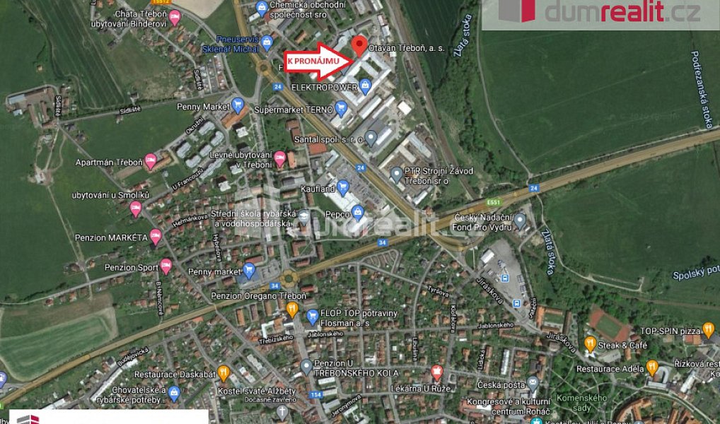 Pronájem skladovacích prostor 750 m², Třeboň – náhled fotky 4