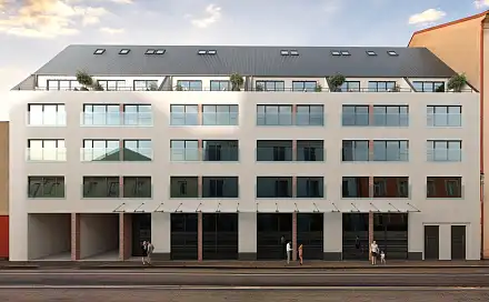 Byty Rudolfovská 21, Rudolfovská tř., České Budějovice