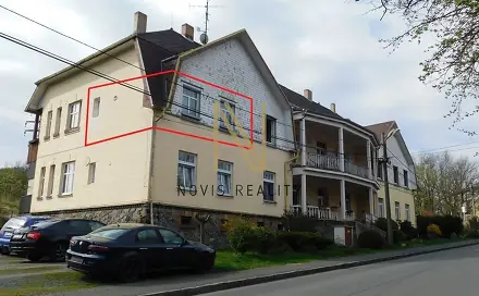 Pronájem bytu 1+1 32 m², Nádražní, Kdyně, okres Domažlice