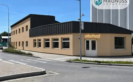 Pronájem obchodních prostor 206 m², Věžní, Šternberk, okres Olomouc