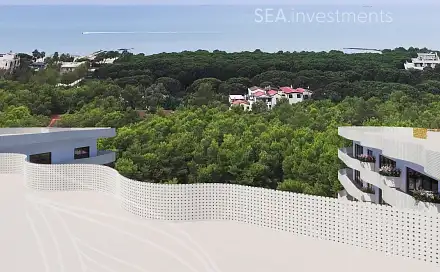 Prodej bytu 3+kk 111 m², Golem, kraj Tirana, Albánie