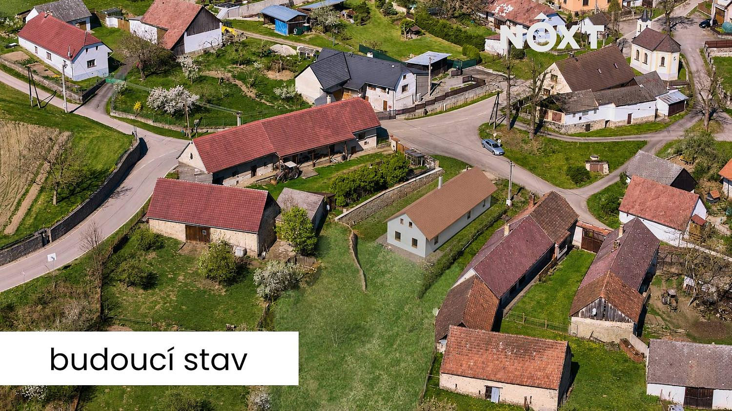 Prodej stavebního pozemku 1 593 m² – pohled 5