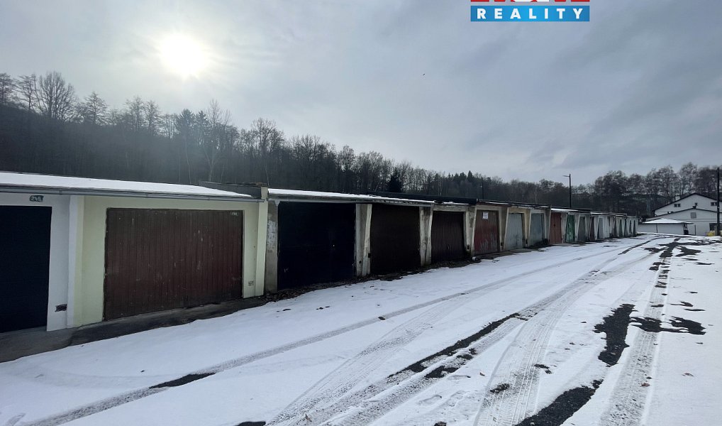 Prodej garáže, 41 m2, Březová, Březová – fotka 1 z 4