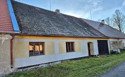 Prodej domu 90 m² s pozemkem 533 m², Bavorov - Svinětice, okres Strakonice