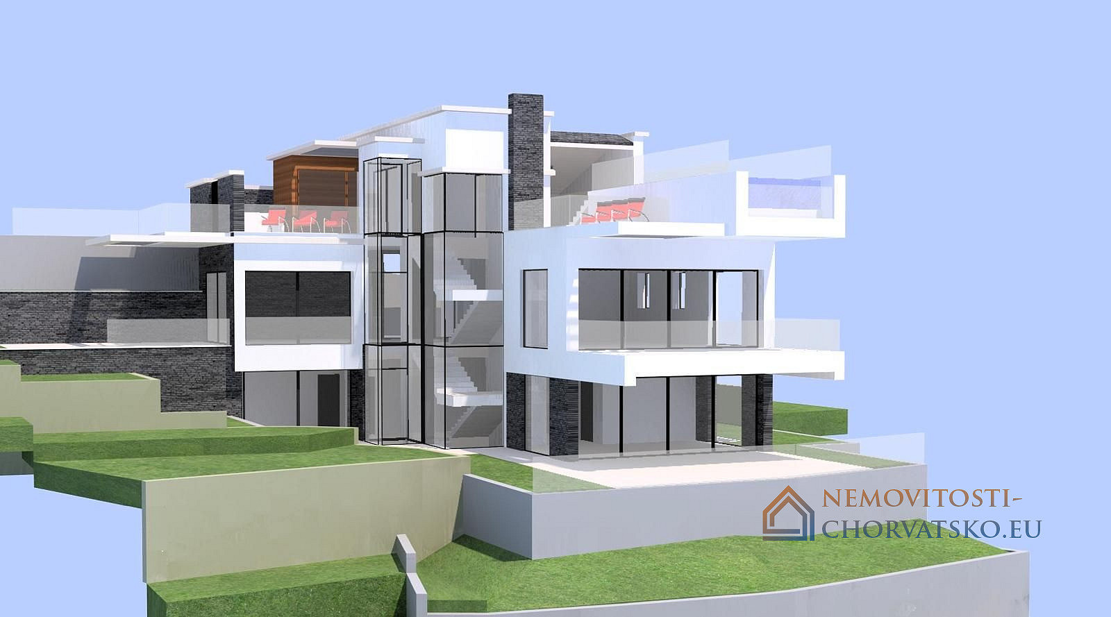 Prodej stavebního pozemku 900 m² - Ansicht 5