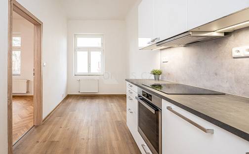 Pronájem bytu 1+1 36 m², U Blaženky, Praha 5 - Smíchov
