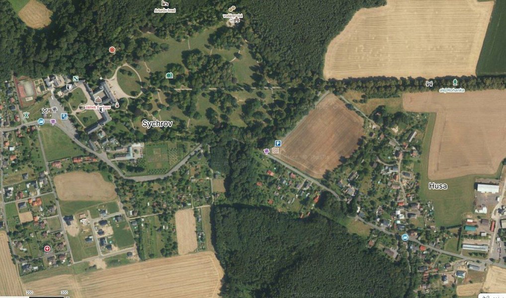 Prodej komerčního pozemku 2 559 m², Paceřice – náhled fotky 7