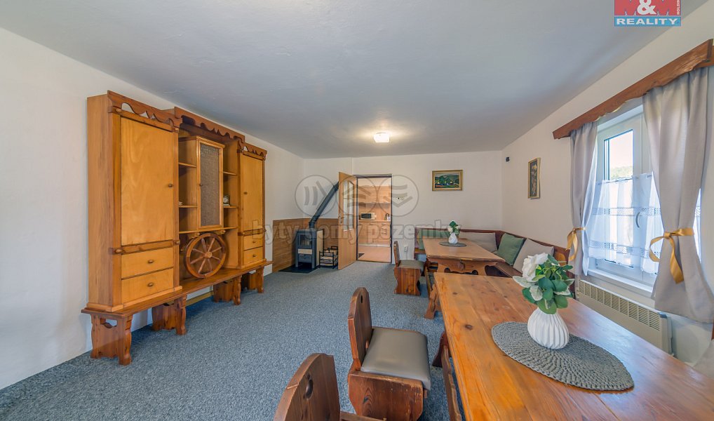 Pronájem chaty/chalupy 150 m² s pozemkem 82 m², Morávka – náhled fotky 7