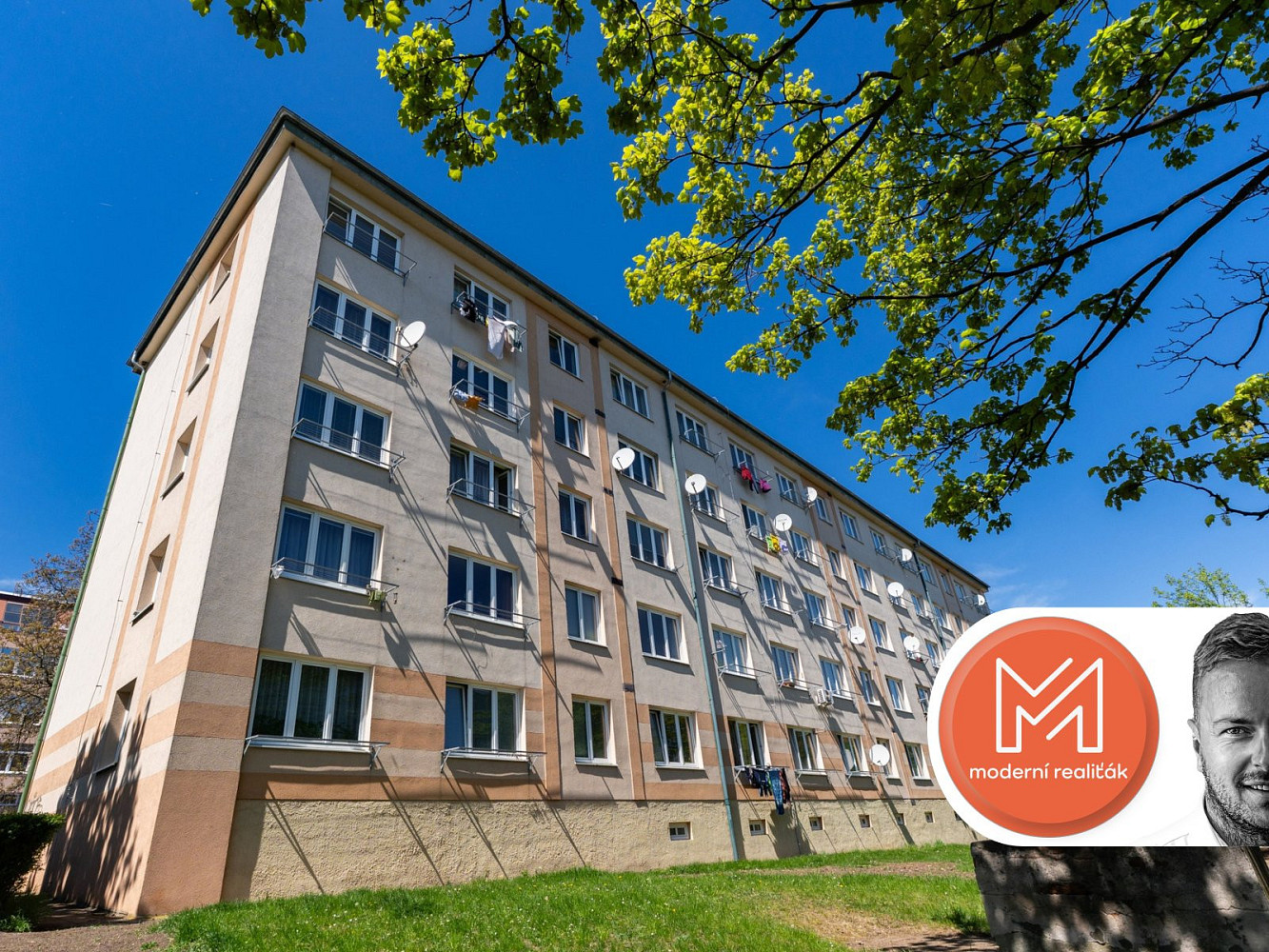 Pronájem bytu 2+kk 53 m²
