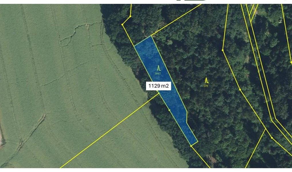 Prodej lesa 8 286 m², Svijanský Újezd – náhled fotky 3