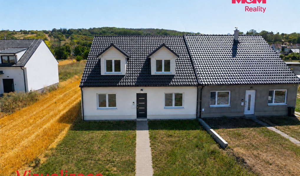 Prodej stavebního pozemku 1 026 m², Blučina – náhled fotky 2