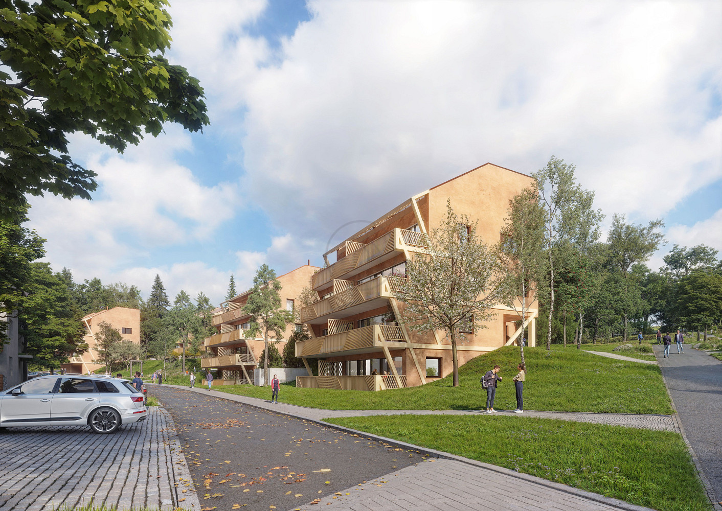 Prodej bytu 2+kk 71 m²