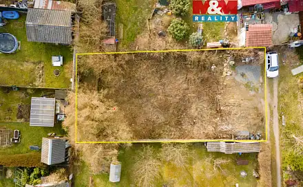 Prodej zahrady 466 m², Stod, okres Plzeň-Jih