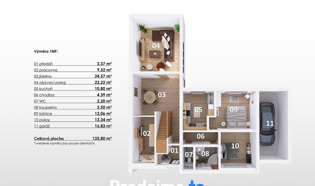 Prodej domu 144 m² s pozemkem 404 m², Suchohrdly – náhled fotky 21