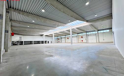 Pronájem skladovacích prostor 1 589 m², České Budějovice
