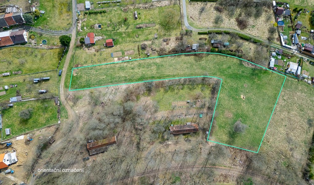 Prodej stavebního pozemku 6 197 m², Plánice – náhled fotky 5
