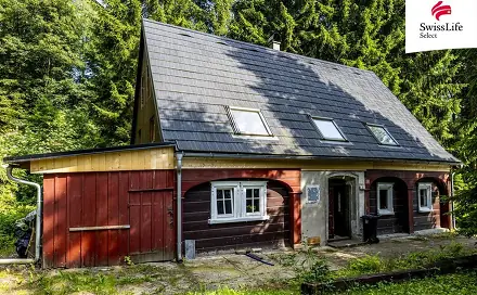 Prodej chaty/chalupy 180 m² s pozemkem 1 010 m², Staré Křečany - Brtníky, okres Děčín