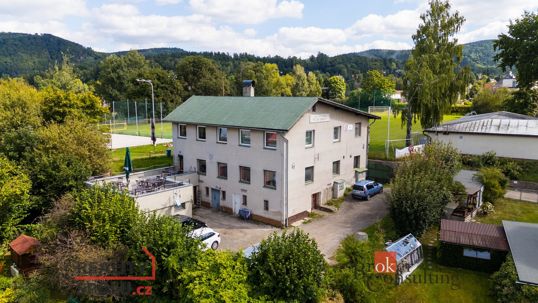 10 rooms, 415.0 m² in Liberec