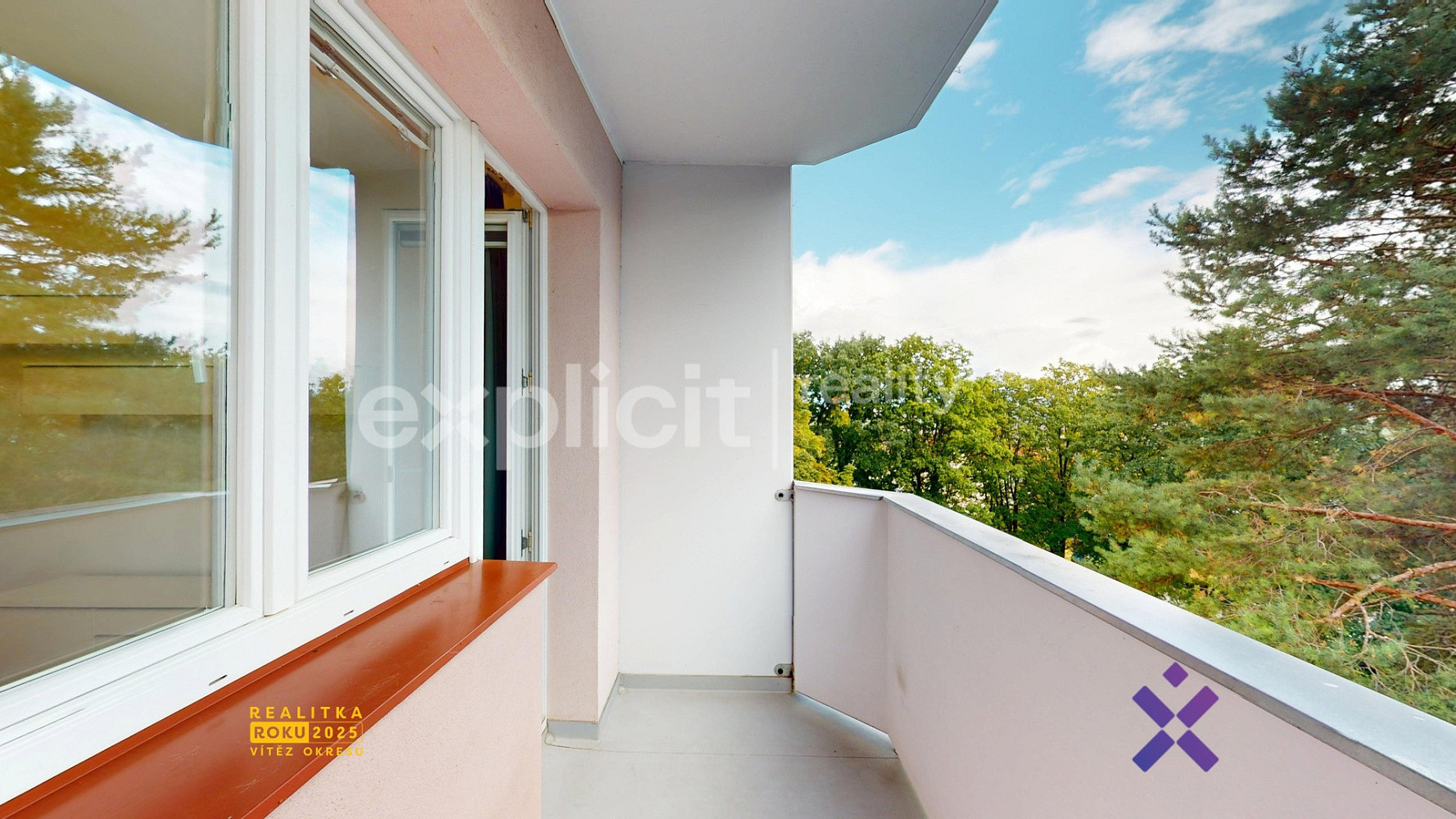 Pronájem bytu 2+1 56 m² – fotografie 4