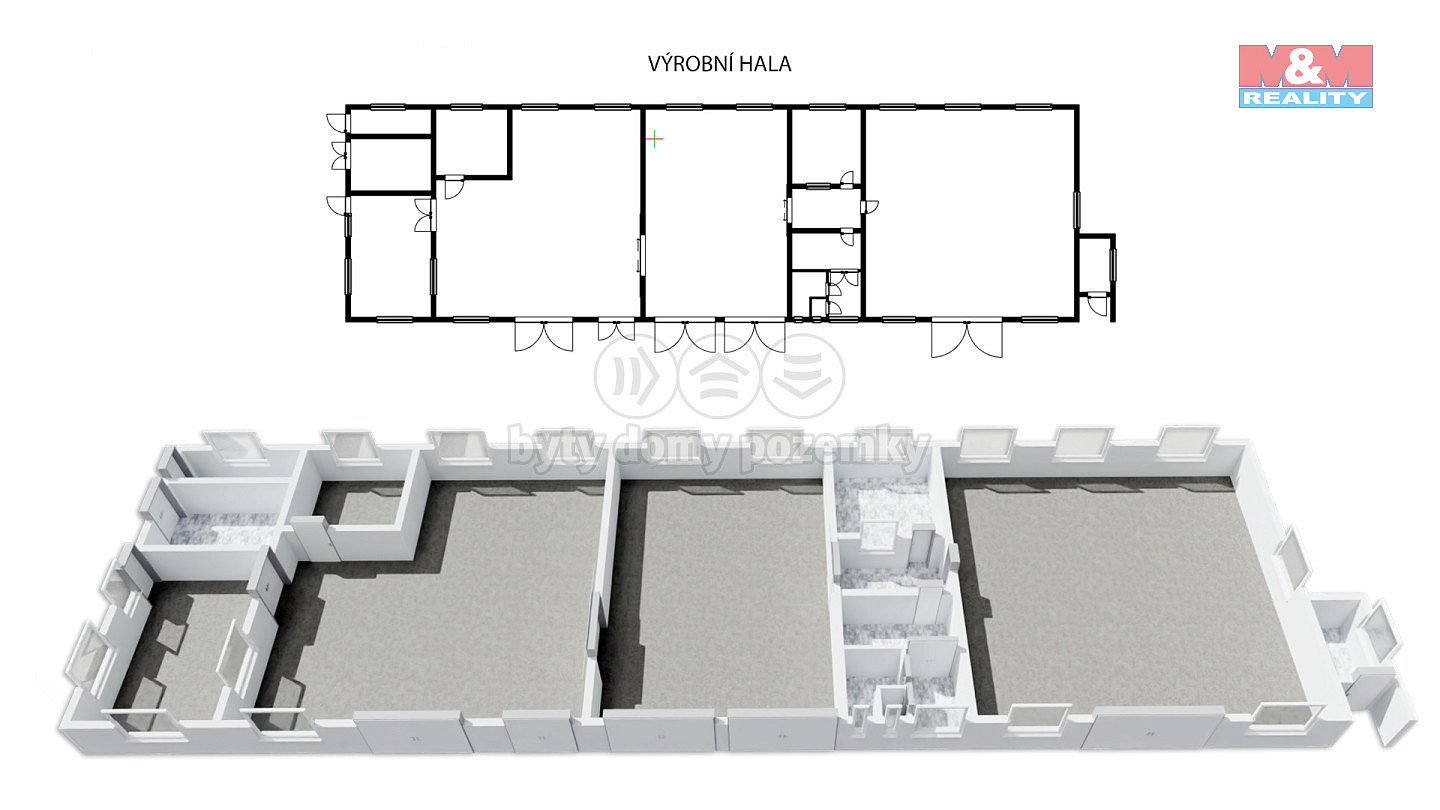 Prodej komerčního pozemku 1 810 m² — photo 5