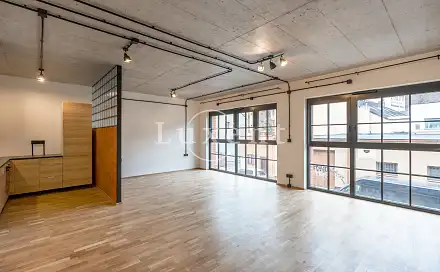 Pronájem bytu 1+kk 50 m², Pechlátova, Praha 5 - Radlice