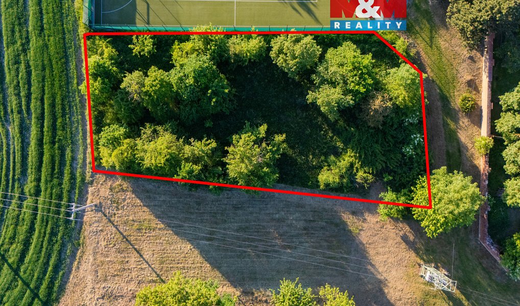 Prodej zahrady 1 290 m², Velký Malahov – náhled fotky 2