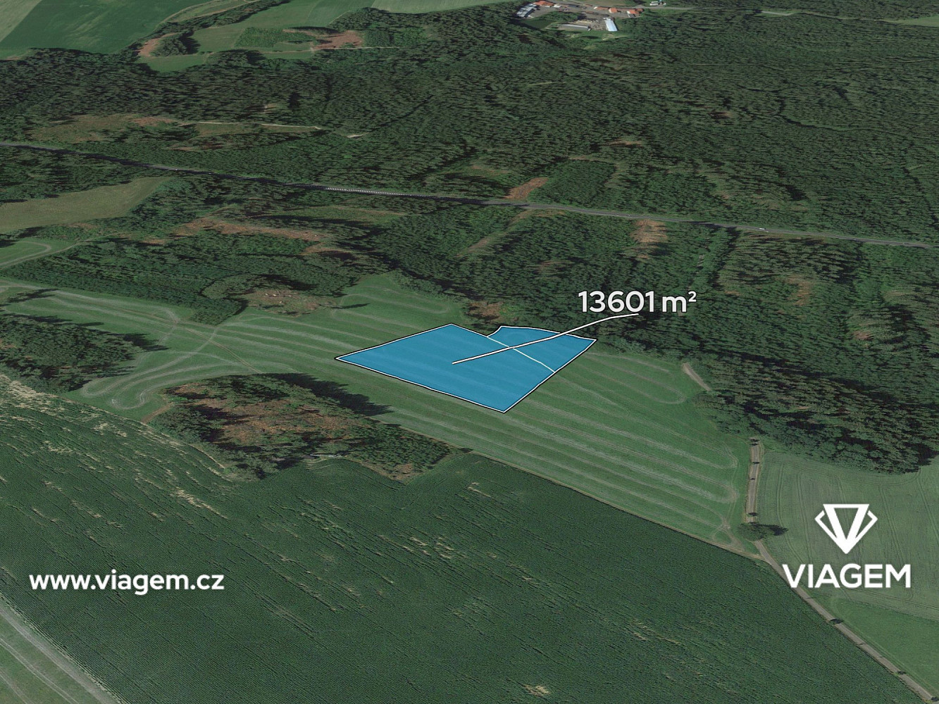 Prodej pole 1 133 m²