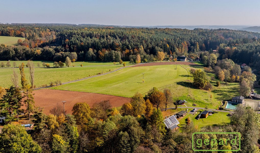 Prodej stavebního pozemku 1 413 m², Úhlejov – náhled fotky 15