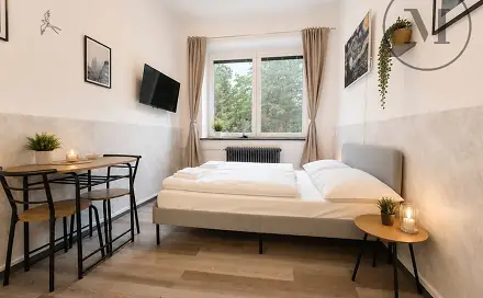 Prodej bytu 1+kk 17 m², Benešov nad Černou - Černé Údolí, okres Český Krumlov