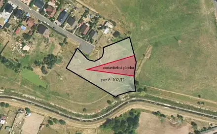 Prodej stavebního pozemku 6 321 m², Málkov - Zelená, okres Chomutov