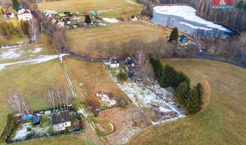 Prodej stavebního pozemku 527 m², Aš – náhled fotky 4