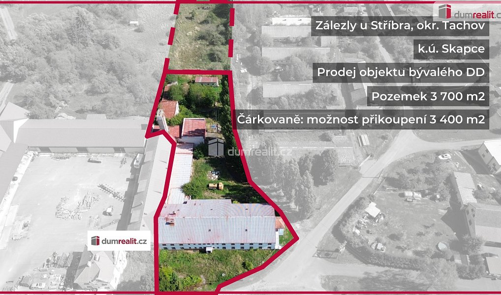 Prodej komerčního objektu (jiného typu) 1 218 m², Skapce – náhled fotky 8