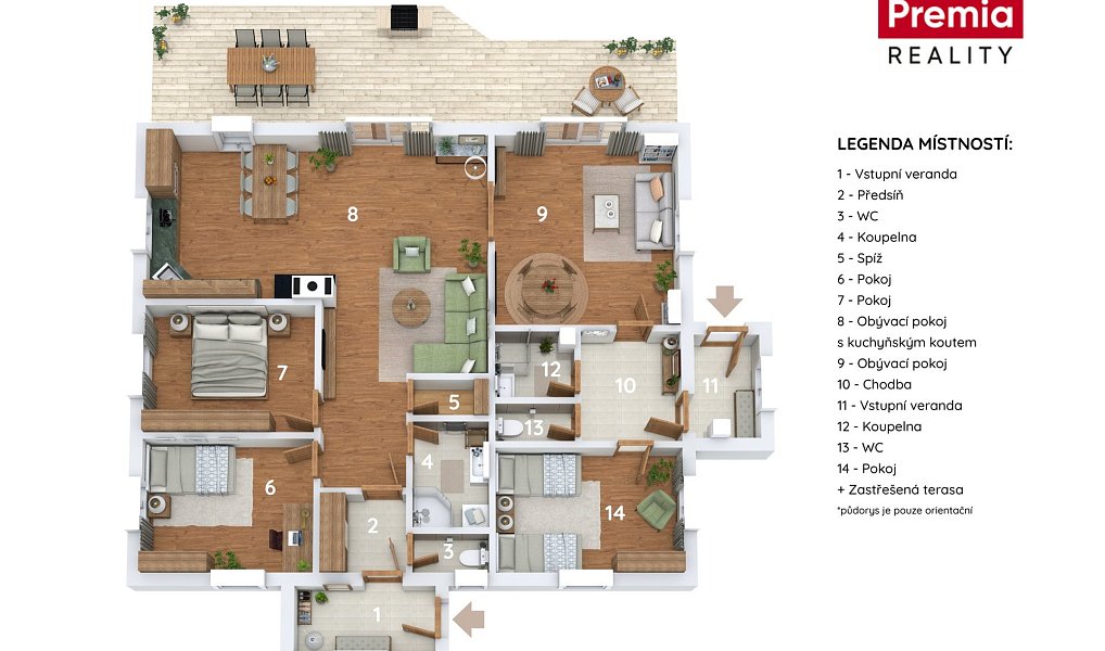 Prodej domu 140 m² s pozemkem 843 m², Šatov – náhled fotky 5