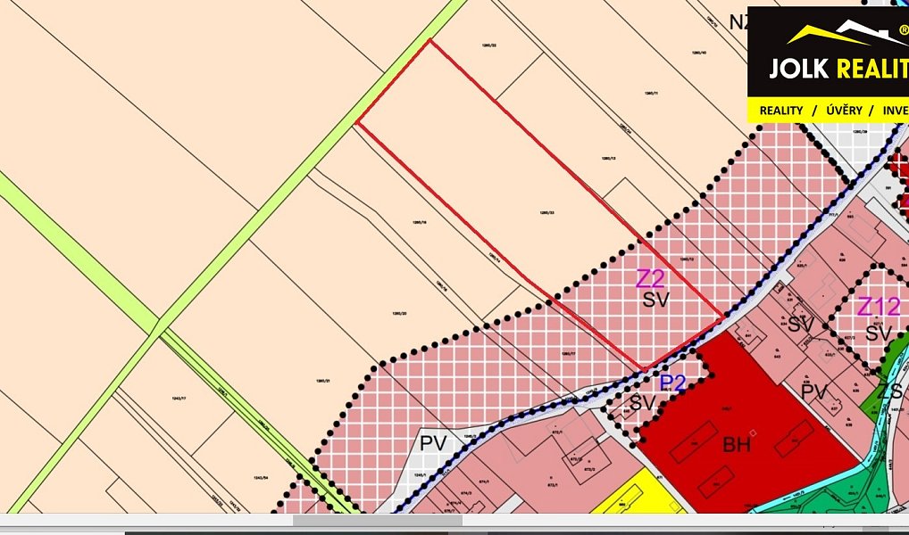 Prodej stavebního pozemku 27 729 m², Bělotín – náhled fotky 9