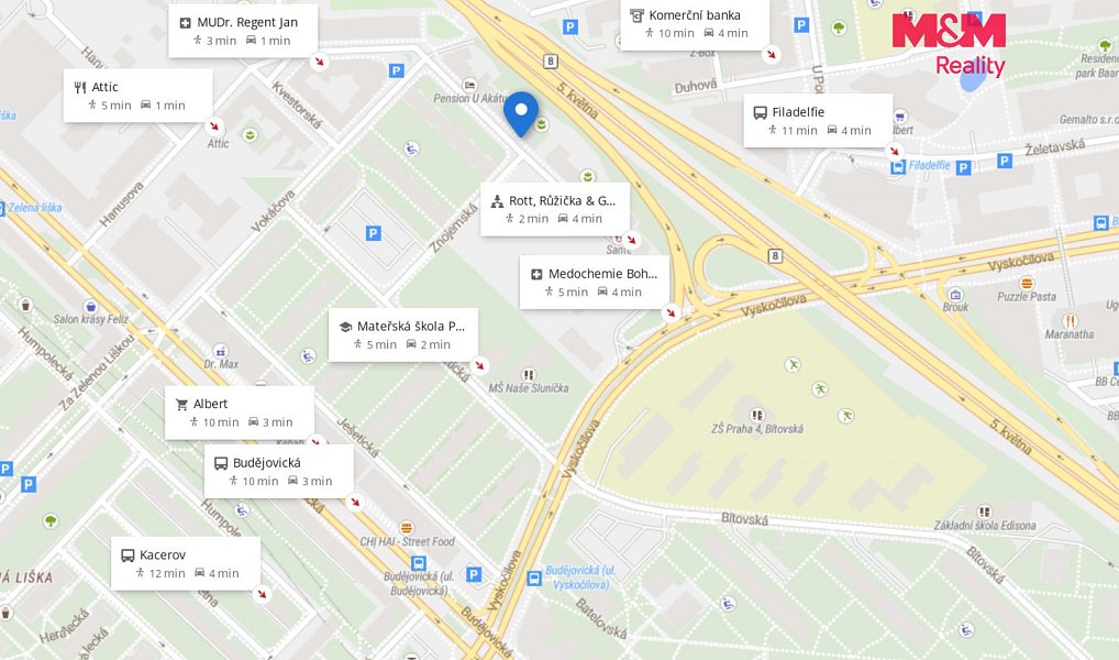 Prodej bytu 1+kk 29 m², Praha – náhled fotky 8