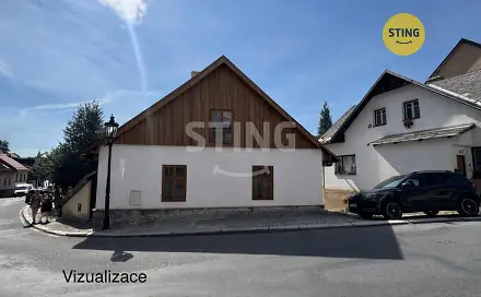 Prodej domu 120 m² s pozemkem 351 m², Zauličí, Štramberk, okres Nový Jičín