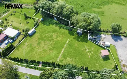 Prodej stavebního pozemku 3 331 m², Lhenice, okres Prachatice