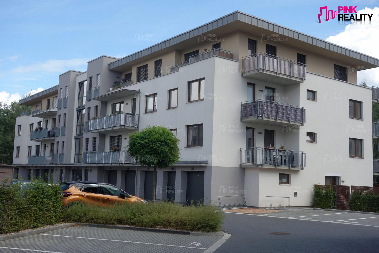 Pronájem bytu 2+kk 41 m²