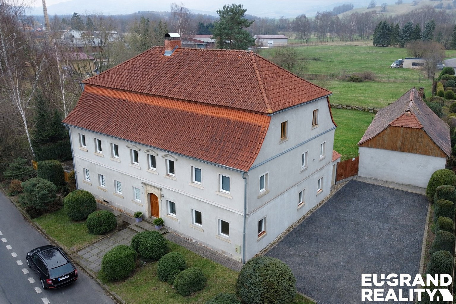 Prodej ubytovacího objektu 310 m²