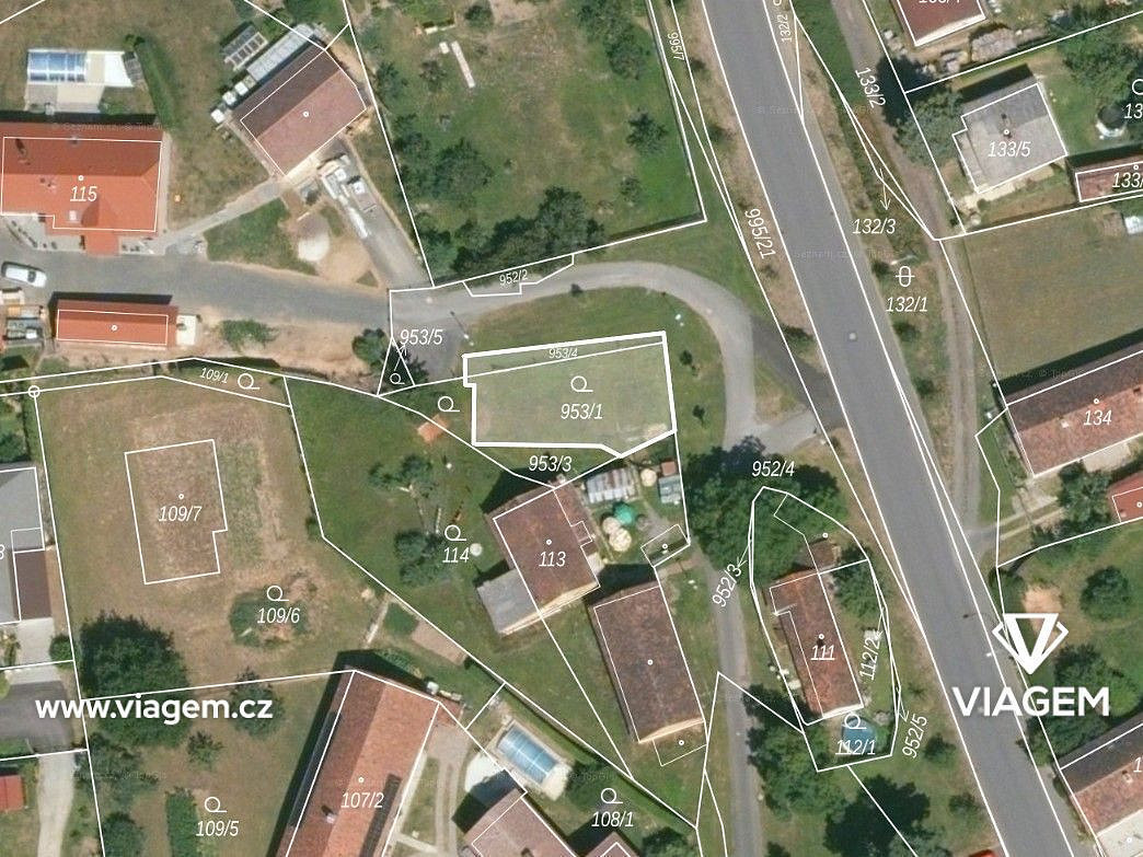 Prodej stavebního pozemku 127 m² – fotografie 3