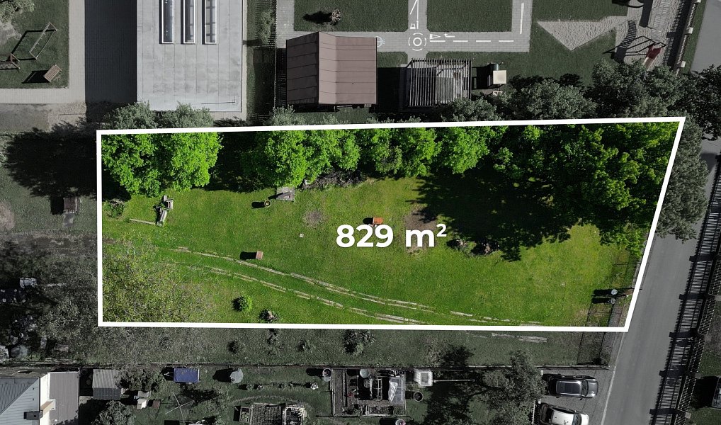 Prodej stavebního pozemku 829 m², Mokré Lazce – náhled fotky 7