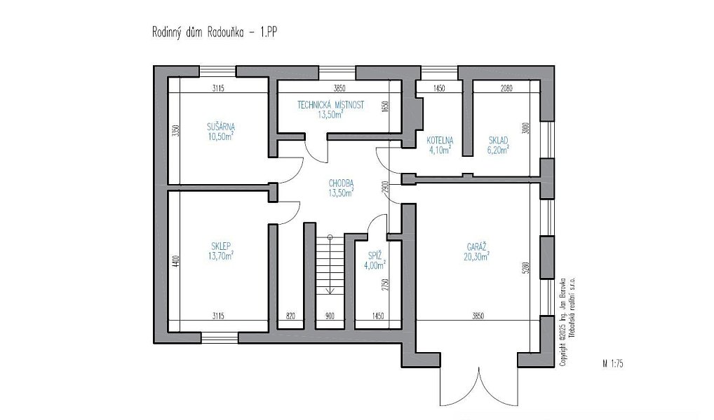Prodej domu 254 m² s pozemkem 565 m², Jindřichův Hradec – náhled fotky 9