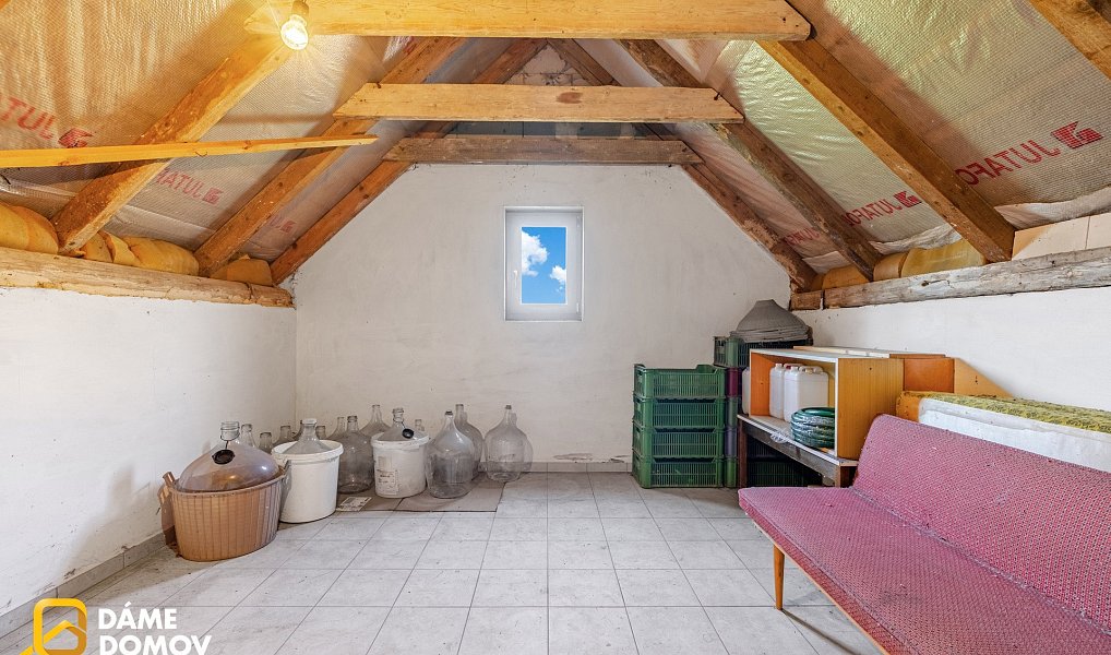 Prodej chaty/chalupy 59 m² s pozemkem 1 215 m², Uherské Hradiště – náhled fotky 16