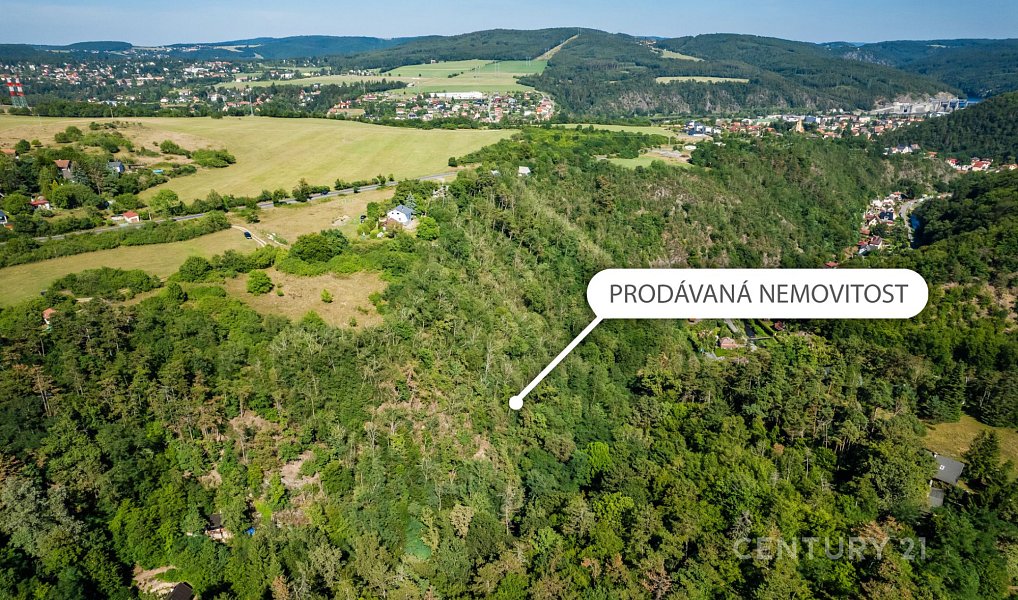 Prodej zahrady 14 196 m², Štěchovice – náhled fotky 3